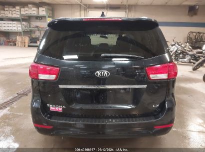 Lot #3037527929 2017 KIA SEDONA LX