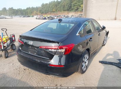 Lot #2992818520 2022 HONDA CIVIC LX