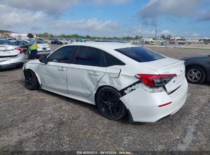 Lot #2990350969 2022 HONDA CIVIC SPORT