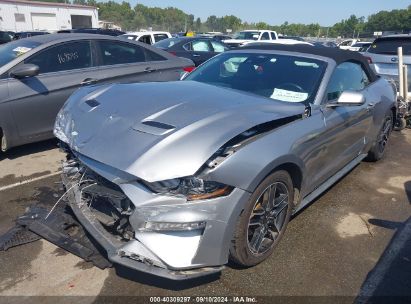 Lot #3034472635 2021 FORD MUSTANG ECOBOOST PREMIUM