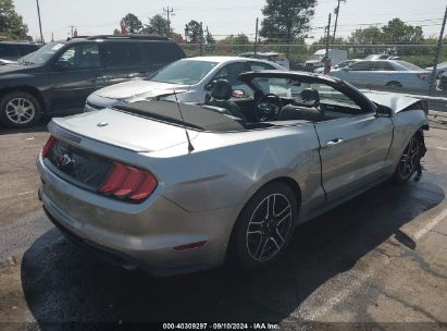 Lot #3034472635 2021 FORD MUSTANG ECOBOOST PREMIUM