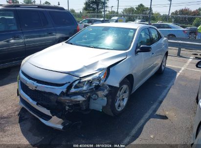 Lot #3034472638 2014 CHEVROLET MALIBU 1LS