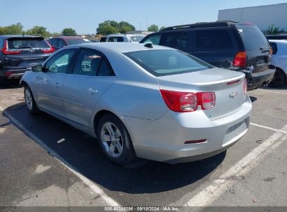 Lot #3034472638 2014 CHEVROLET MALIBU 1LS