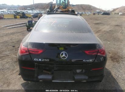 Lot #2997778408 2020 MERCEDES-BENZ CLA 250 4MATIC