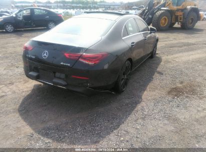 Lot #2997778408 2020 MERCEDES-BENZ CLA 250 4MATIC