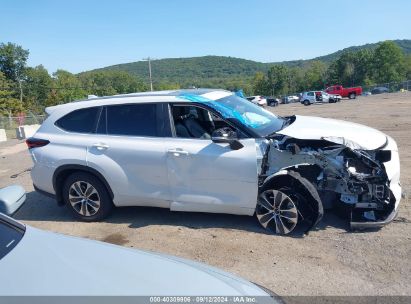 Lot #3035078152 2024 TOYOTA HIGHLANDER XLE