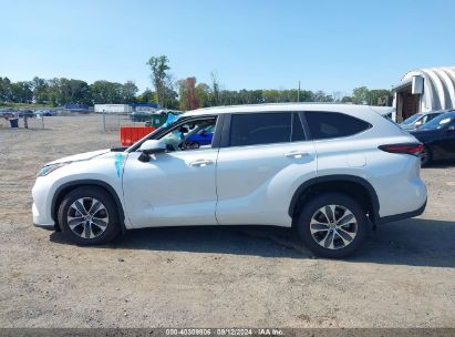 Lot #3035078152 2024 TOYOTA HIGHLANDER XLE