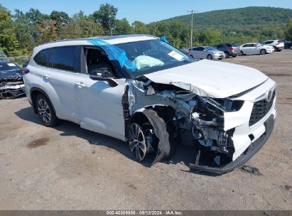 Lot #3035078152 2024 TOYOTA HIGHLANDER XLE