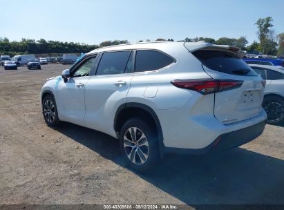 Lot #3035078152 2024 TOYOTA HIGHLANDER XLE