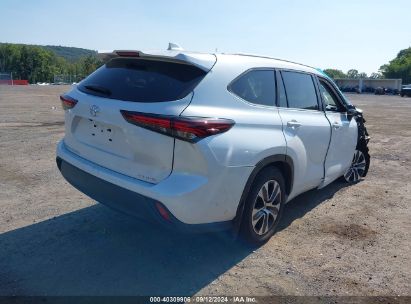 Lot #3035078152 2024 TOYOTA HIGHLANDER XLE