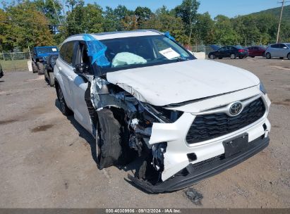 Lot #3035078152 2024 TOYOTA HIGHLANDER XLE