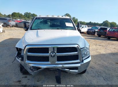 Lot #3034472637 2018 RAM 3500 SLT  4X4 8' BOX