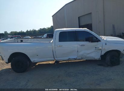 Lot #3034472637 2018 RAM 3500 SLT  4X4 8' BOX