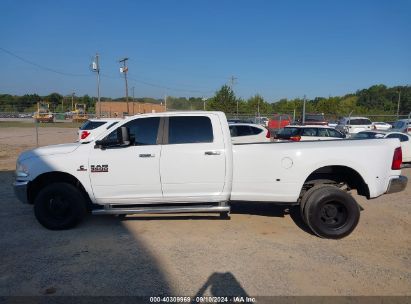 Lot #3034472637 2018 RAM 3500 SLT  4X4 8' BOX