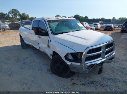 Lot #3034472637 2018 RAM 3500 SLT  4X4 8' BOX