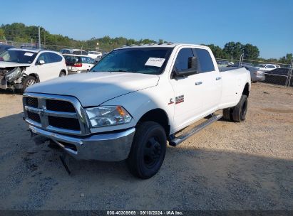 Lot #3034472637 2018 RAM 3500 SLT  4X4 8' BOX