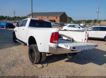 Lot #3034472637 2018 RAM 3500 SLT  4X4 8' BOX