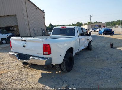 Lot #3034472637 2018 RAM 3500 SLT  4X4 8' BOX