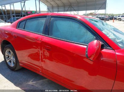 Lot #2992830840 2020 DODGE CHARGER SXT RWD