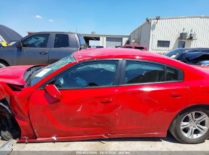 Lot #2992830840 2020 DODGE CHARGER SXT RWD