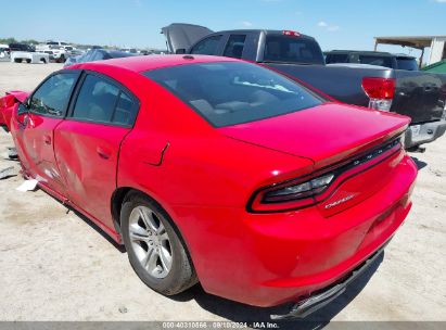 Lot #2992830840 2020 DODGE CHARGER SXT RWD