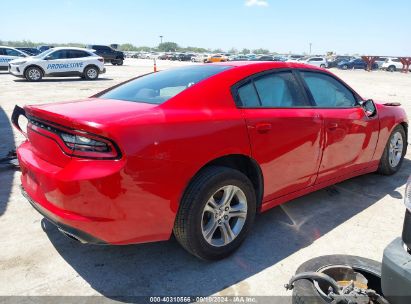 Lot #2992830840 2020 DODGE CHARGER SXT RWD