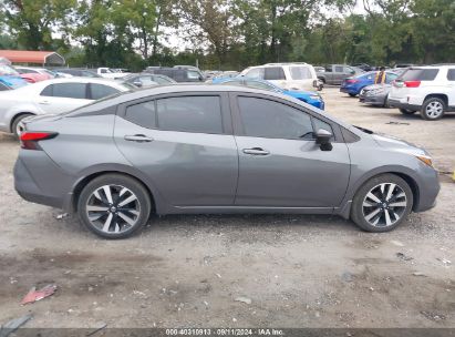 Lot #2992818518 2021 NISSAN VERSA SR XTRONIC CVT