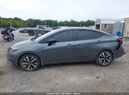 Lot #2992818518 2021 NISSAN VERSA SR XTRONIC CVT