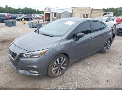 Lot #2992818518 2021 NISSAN VERSA SR XTRONIC CVT