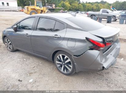 Lot #2992818518 2021 NISSAN VERSA SR XTRONIC CVT