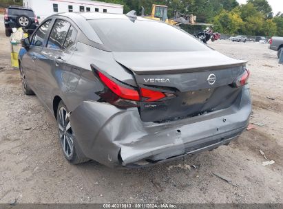 Lot #2992818518 2021 NISSAN VERSA SR XTRONIC CVT