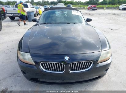 Lot #2992827264 2003 BMW Z4 3.0I