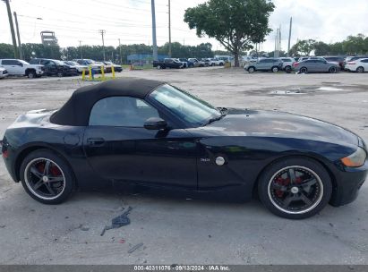 Lot #2992827264 2003 BMW Z4 3.0I