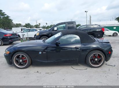 Lot #2992827264 2003 BMW Z4 3.0I