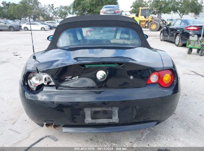 Lot #2992827264 2003 BMW Z4 3.0I