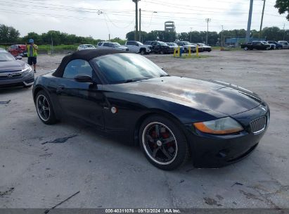 Lot #2992827264 2003 BMW Z4 3.0I