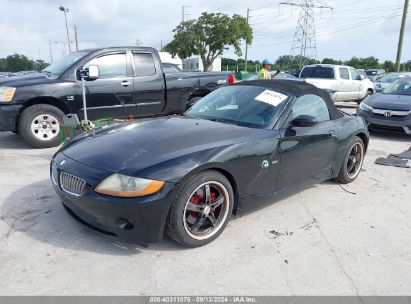 Lot #2992827264 2003 BMW Z4 3.0I