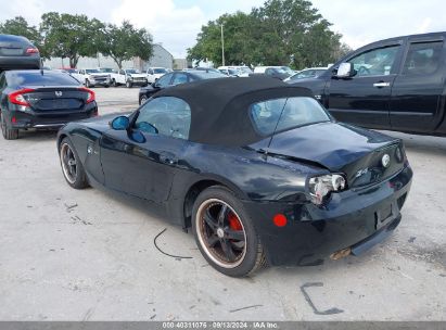 Lot #2992827264 2003 BMW Z4 3.0I