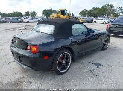 Lot #2992827264 2003 BMW Z4 3.0I