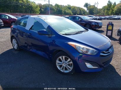 Lot #3056071343 2013 HYUNDAI ELANTRA GT