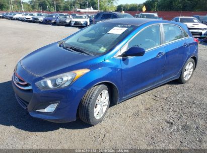 Lot #3056071343 2013 HYUNDAI ELANTRA GT