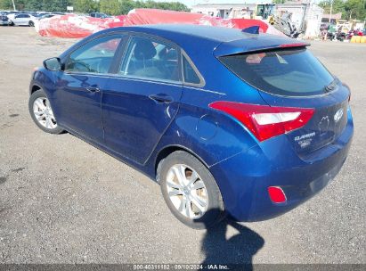 Lot #3056071343 2013 HYUNDAI ELANTRA GT