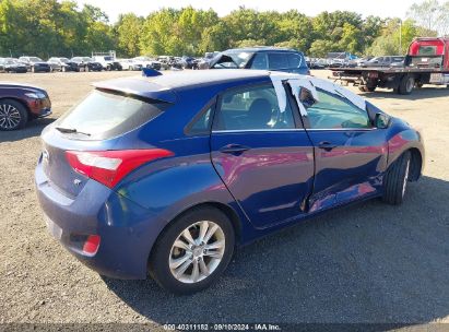 Lot #3056071343 2013 HYUNDAI ELANTRA GT