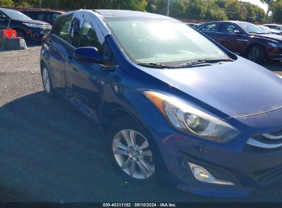 Lot #3056071343 2013 HYUNDAI ELANTRA GT