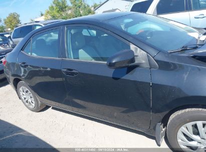 Lot #2997778393 2018 TOYOTA COROLLA LE