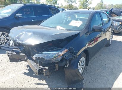 Lot #2997778393 2018 TOYOTA COROLLA LE