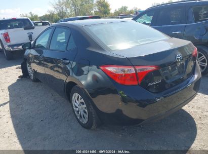 Lot #2997778393 2018 TOYOTA COROLLA LE