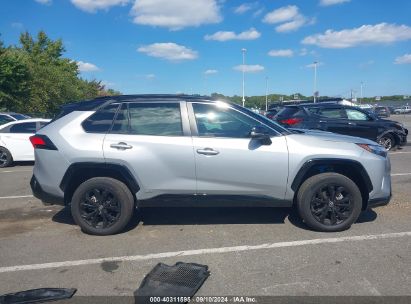 Lot #2992827265 2022 TOYOTA RAV4 HYBRID XSE