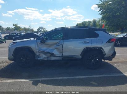 Lot #2992827265 2022 TOYOTA RAV4 HYBRID XSE