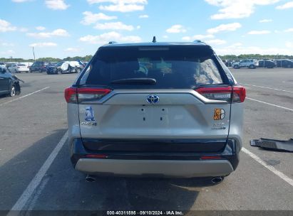 Lot #2992827265 2022 TOYOTA RAV4 HYBRID XSE